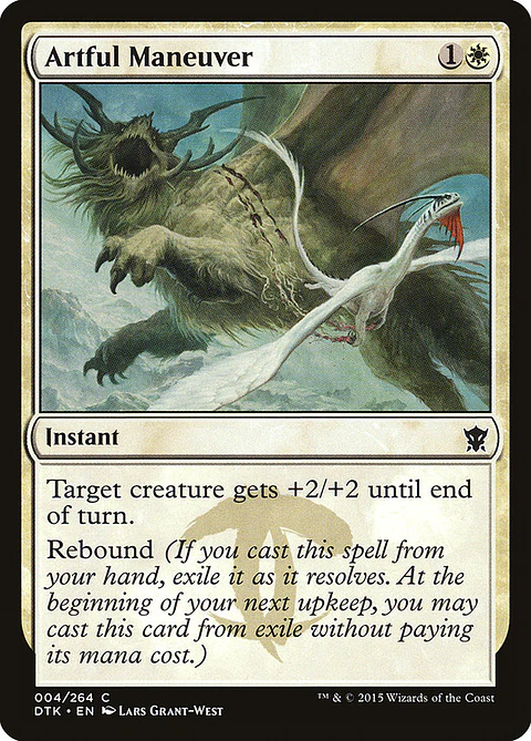 Artful maneuver - DTK - C