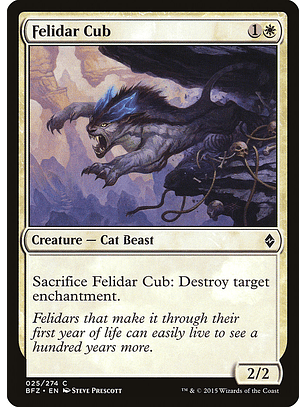 Felidar cub - BFZ - C