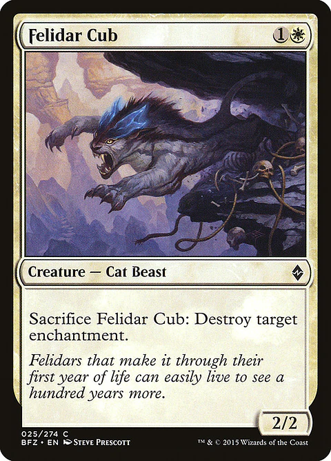 Felidar cub - BFZ - C
