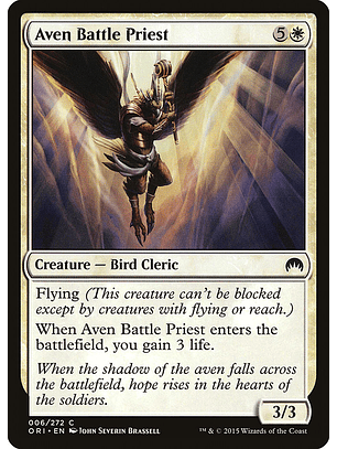Aven battle priest - ORI - C