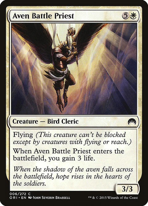 Aven battle priest - ORI - C