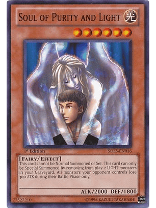 Soul of Purity and Light - SDLS-EN016 - Common