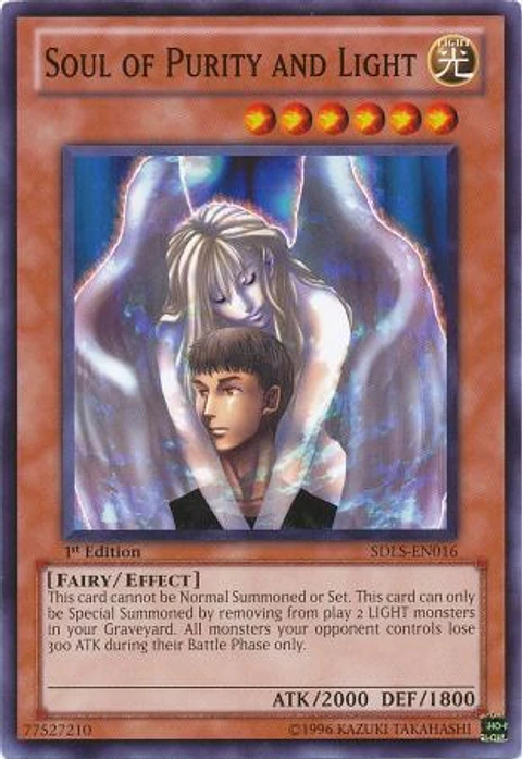 Soul of Purity and Light - SDLS-EN016 - Common