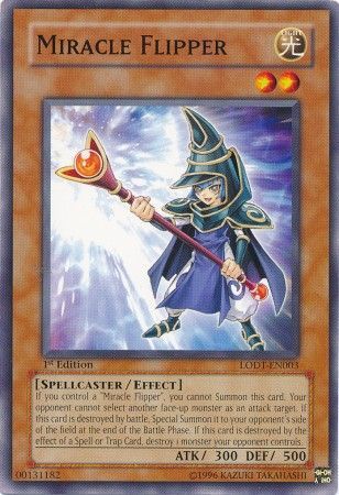 Miracle Flipper - LODT-EN003 - Common 1