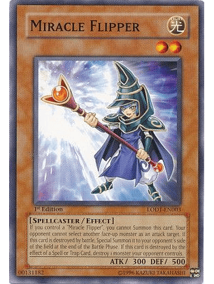 Miracle Flipper - LODT-EN003 - Common