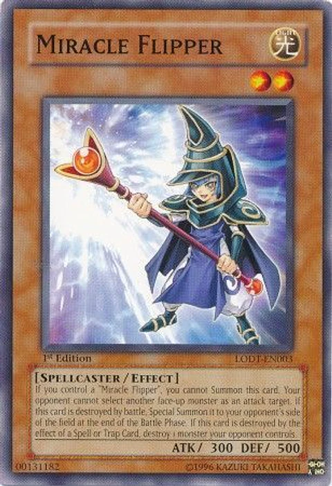 Miracle Flipper - LODT-EN003 - Common