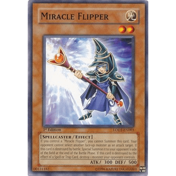 Miracle Flipper - LODT-EN003 - Common