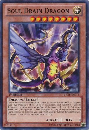 Soul Drain Dragon - SHSP-EN013 - Common  1