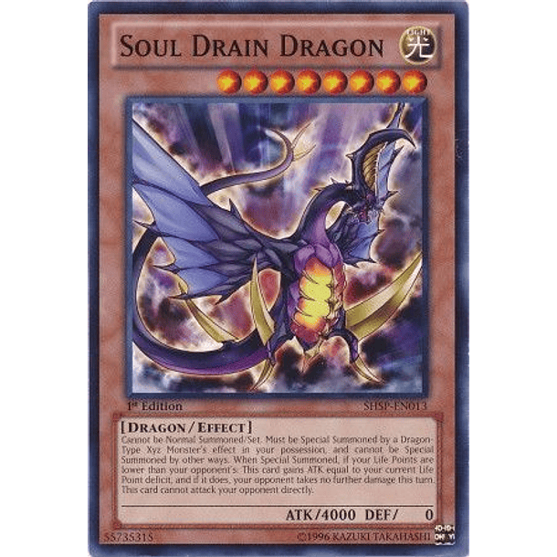 Soul Drain Dragon - SHSP-EN013 - Common 