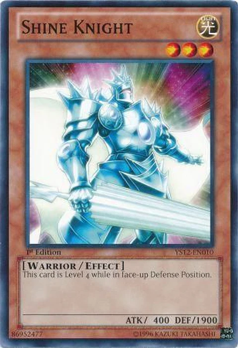 Shine Knight - YS12-EN010 - Common
