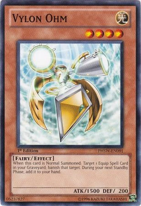 Vylon Ohm - PHSW-EN091 - Common
