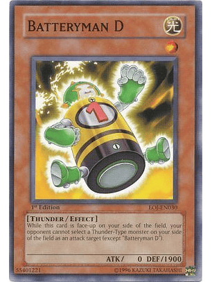 Batteryman D - EOJ-EN030 - Common 