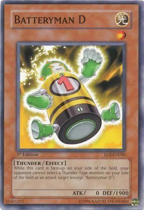 Batteryman D - EOJ-EN030 - Common 