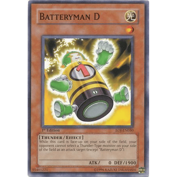Batteryman D - EOJ-EN030 - Common 