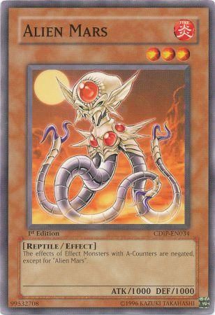 Alien Mars - CDIP-EN034 - Common 1