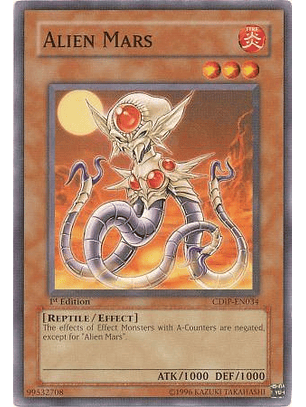 Alien Mars - CDIP-EN034 - Common