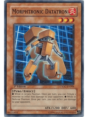Morphtronic Datatron - CSOC-EN008 - Common