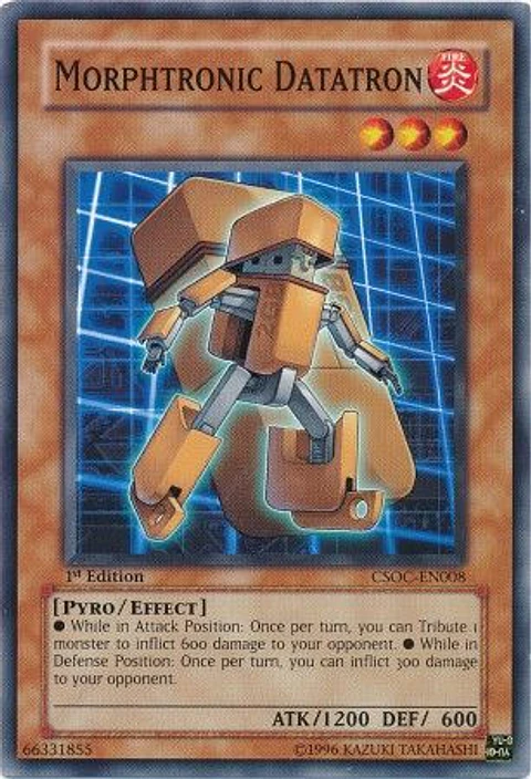 Morphtronic Datatron - CSOC-EN008 - Common