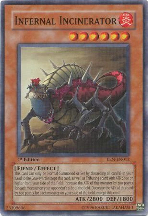 Infernal Incinerator - EEN-EN012 - Common