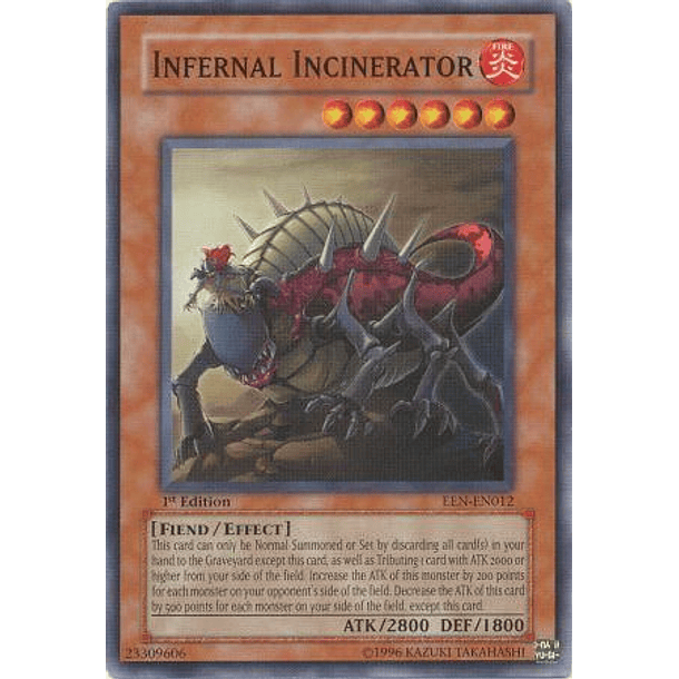 Infernal Incinerator - EEN-EN012 - Common