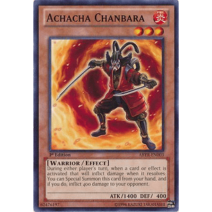 Achacha Chanbara - ABYR-EN003 - Common