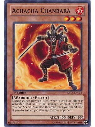 Achacha Chanbara - ABYR-EN003 - Common