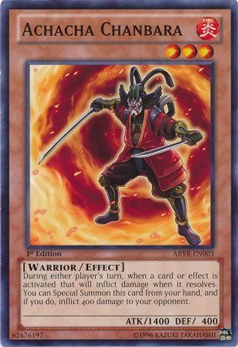 Achacha Chanbara - ABYR-EN003 - Common