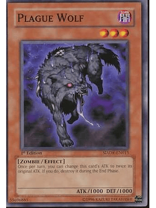 Plague Wolf - SDZW-EN015 - Common