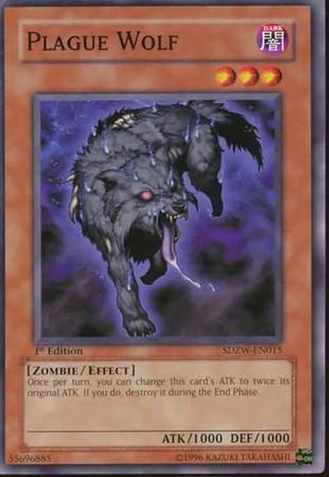 Plague Wolf - SDZW-EN015 - Common