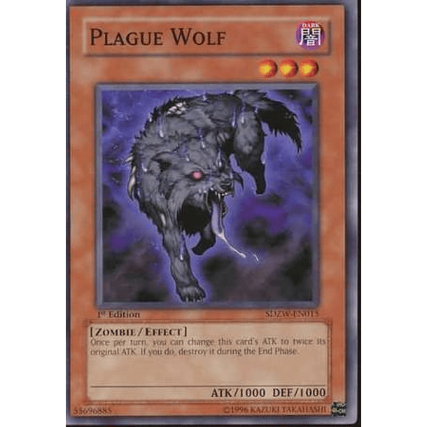 Plague Wolf - SDZW-EN015 - Common