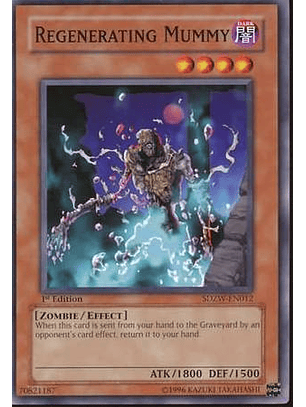 Regenerating Mummy - SDZW-EN012 - Common