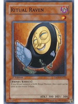 Ritual Raven - TAEV-EN035 - Common