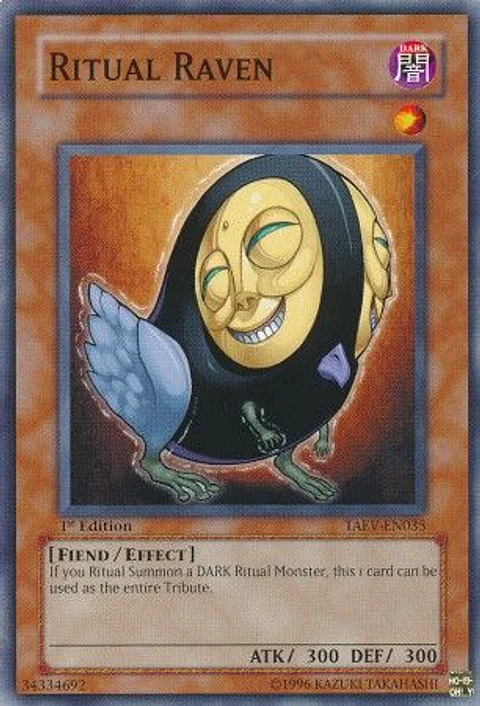 Ritual Raven - TAEV-EN035 - Common
