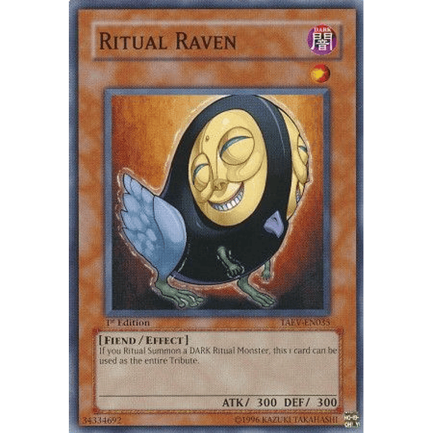 Ritual Raven - TAEV-EN035 - Common