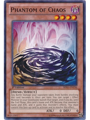Phantom of Chaos - BP01-EN196 - Common