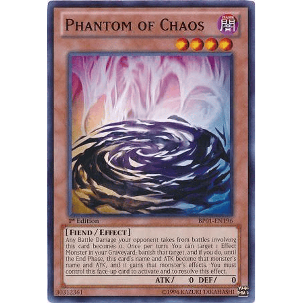Phantom of Chaos - BP01-EN196 - Common