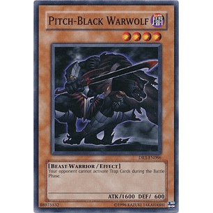 Pitch-Black Warwolf - DR3-EN086 - Common