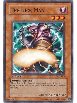 The Kick Man - AST-012 - Common