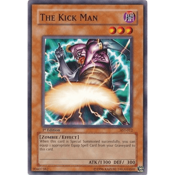 The Kick Man - AST-012 - Common