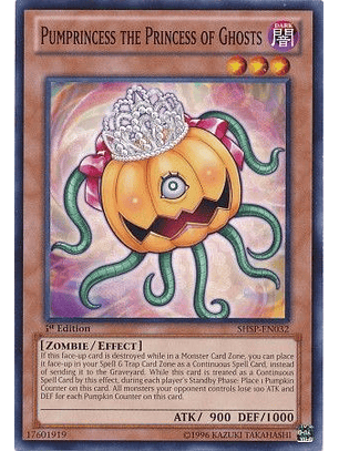 Pumprincess the Princess of Ghosts - SHSP-EN032 - Common