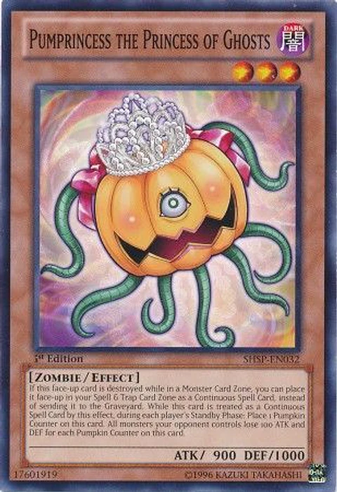Pumprincess the Princess of Ghosts - SHSP-EN032 - Common