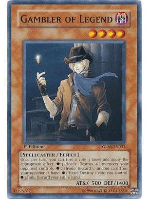 Gambler of Legend - GLAS-EN031 - Common