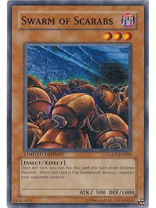Swarm of Scarabs - GLD1-EN008 - Common