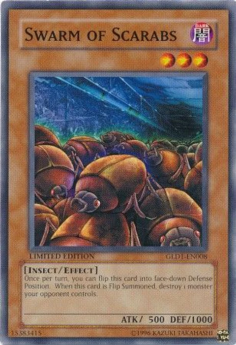Swarm of Scarabs - GLD1-EN008 - Common