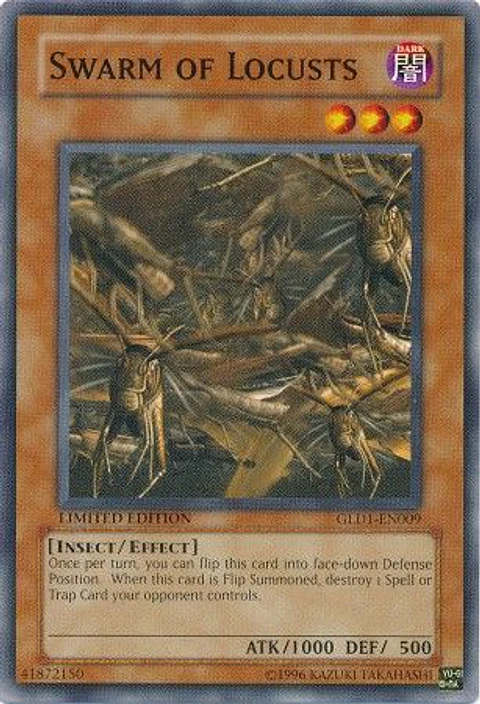 Swarm of Locusts - GLD1-EN009 - Common