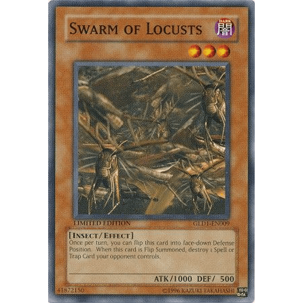 Swarm of Locusts - GLD1-EN009 - Common