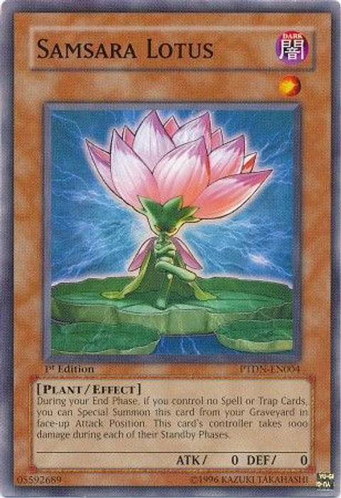 Samsara Lotus - PTDN-EN004 - Common