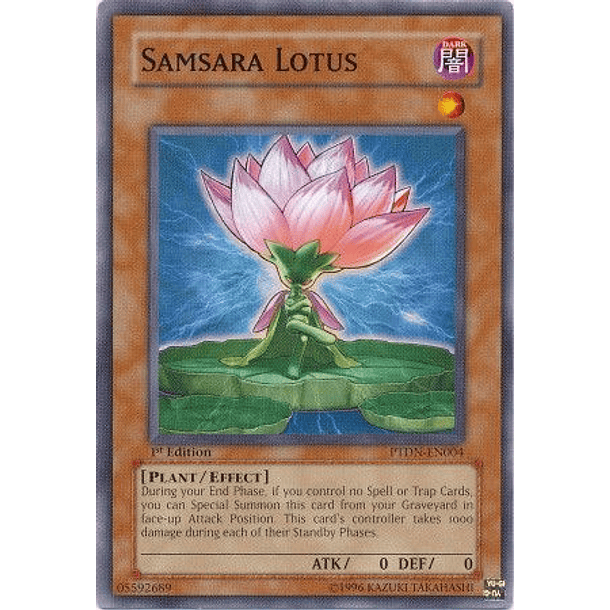 Samsara Lotus - PTDN-EN004 - Common