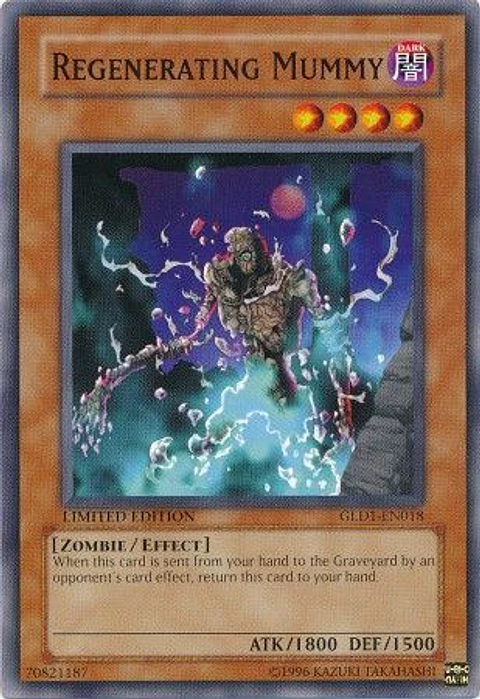 Regenerating Mummy - GLD1-EN018 - Common