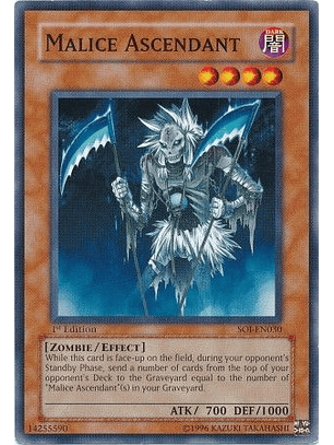 Malice Ascendant - SOI-EN030 - Common